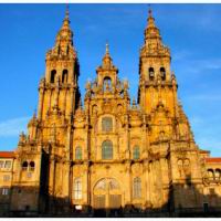 Espagne, Compostelle, Cathedrale